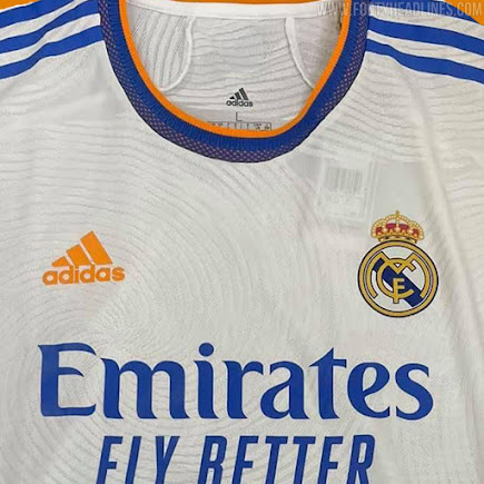 Adidas Real Madrid & Nike Atletico Madrid 21-22 'Authentic' Kits - Headlines