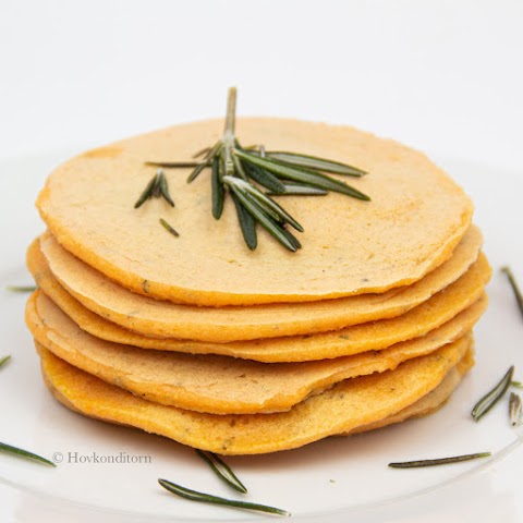 Red Lentil Flatbread / Pancakes