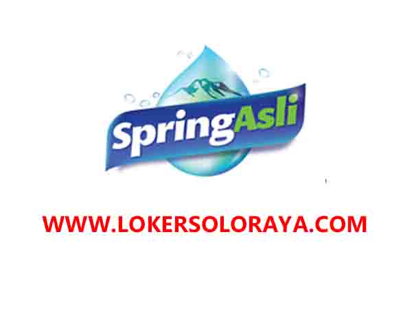 Lowongan Kerja Sukoharjo Januari 2021 di PT Air Mineral Wahaha - Portal