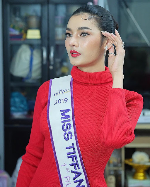 Thanyada Kunpaipuen Most Beautiful Miss Transgender Thailand Thai