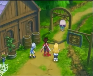 Tales of Symphonia - Primer monstruo