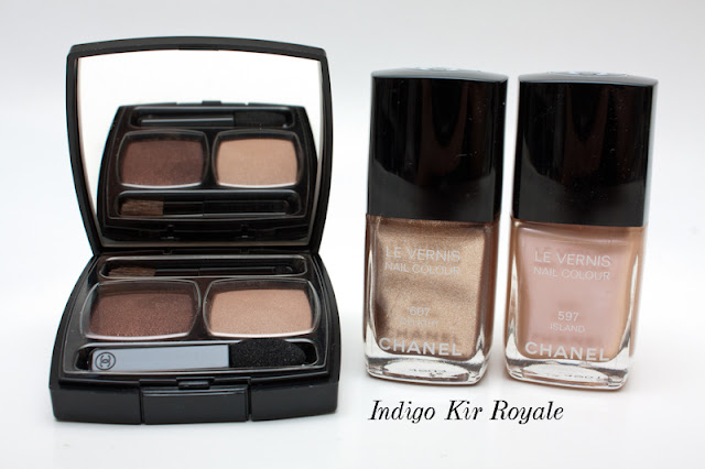 CHANEL Summer 2012: Sable-Emouvant Eye Shadow Duo (swatches
