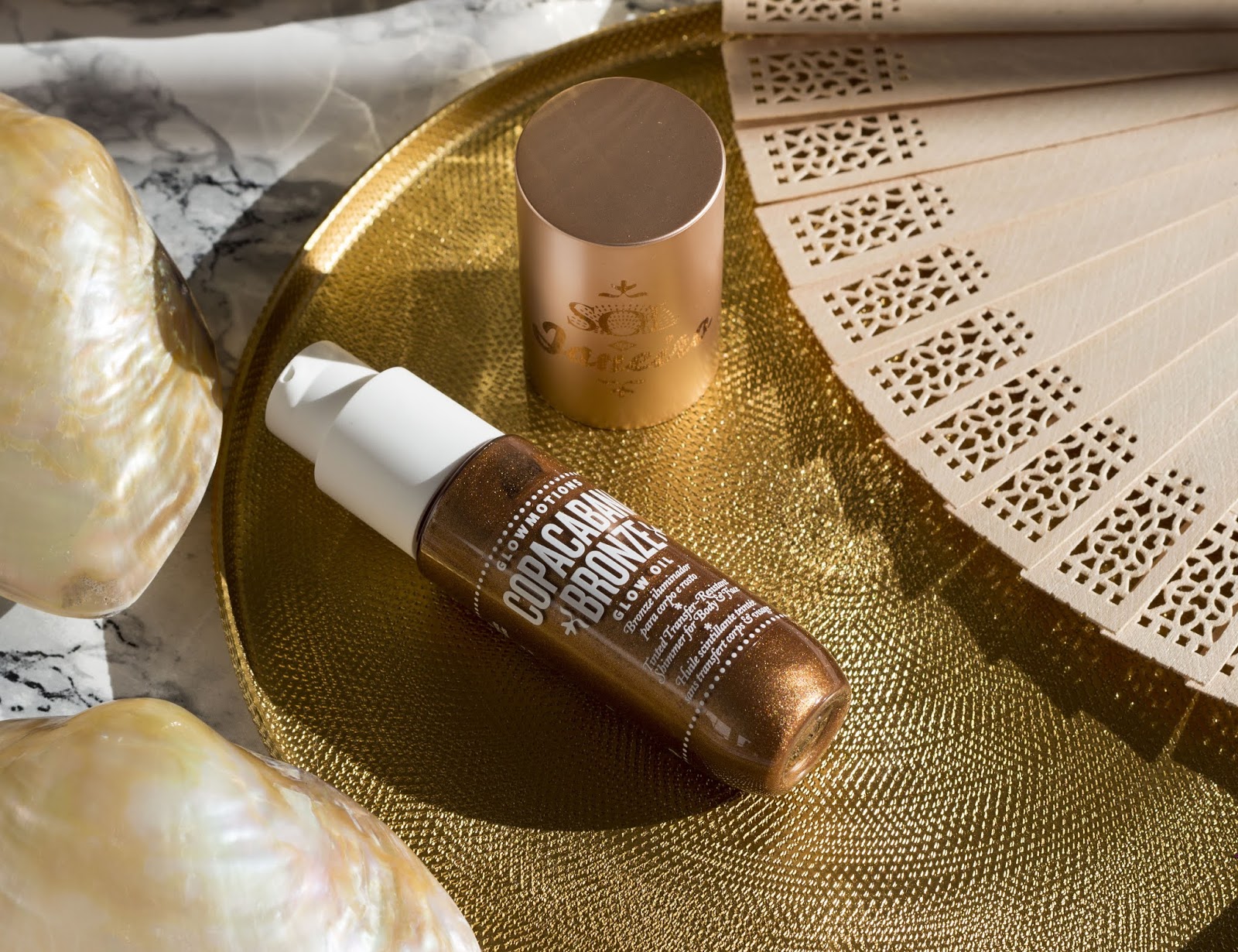 Rio Sunset und Copacabana Bronze Glow Oils von Sol de Janeiro B E A U