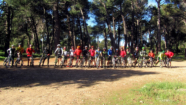 AlfonsoyAmigos - Rutas MTB