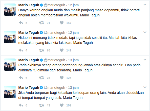 Dulu Memang Belum ada Facebook, Twitter atau IG, Tapi Rasulullah Punya Cara agar Selalu Update Status