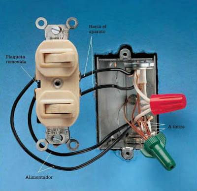 ESTRUCTURAS DE CARGA ELECTRICA 9.0: COMO INSTALAR FACILMENTE APAGADORES