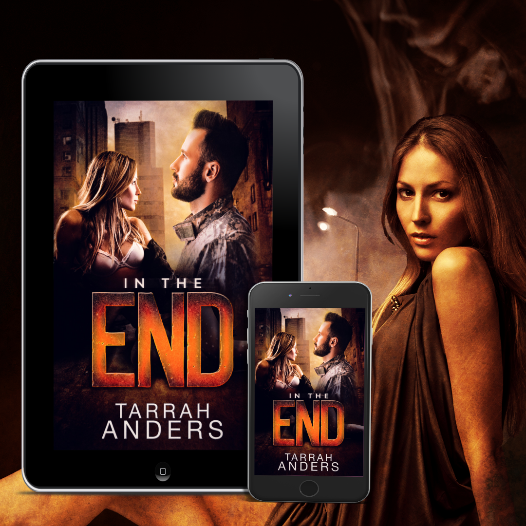 Books and Banter Tarrah Anders presents In The End A Quarantine