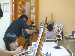 OHAYO Drawing School @ ANTV