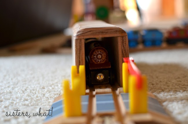 DIY Train Tunnel