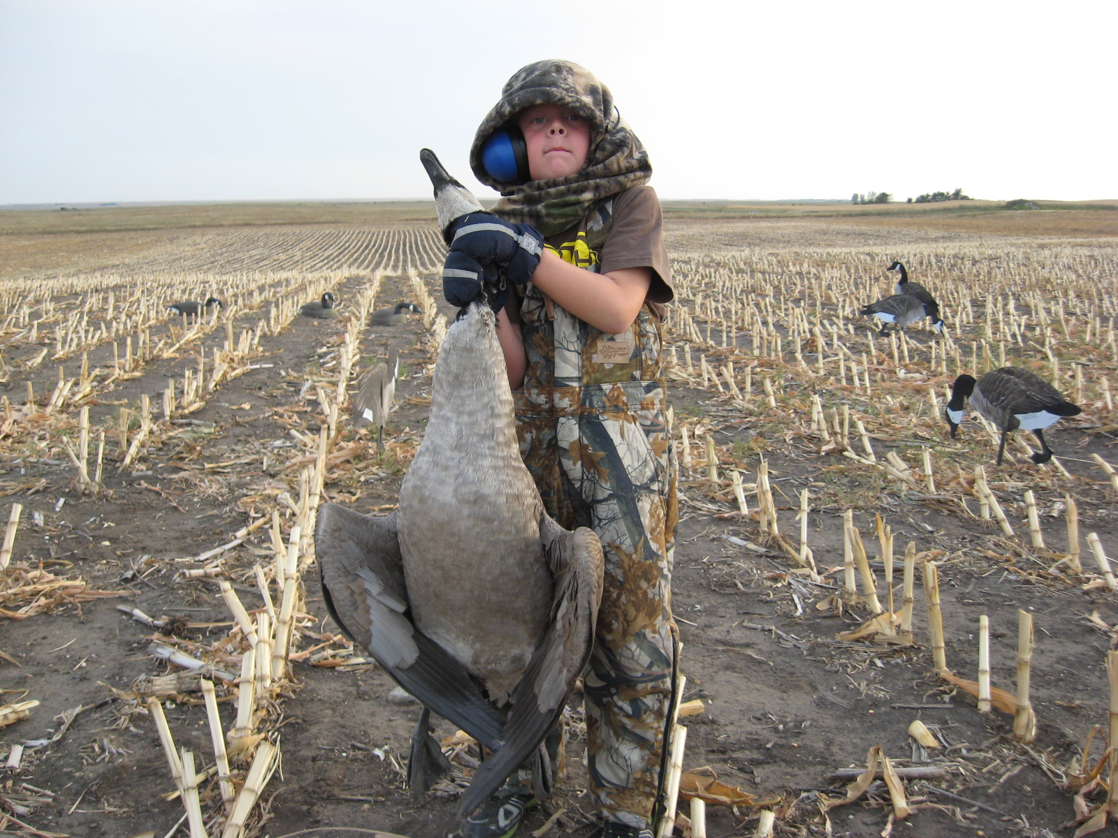The Life and Times of Jacob and Alex Goose Hunting 2012