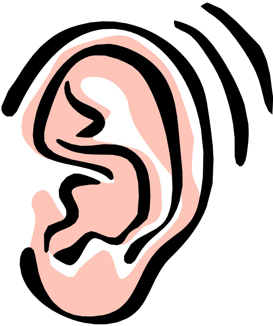 clipart images of ears - photo #27