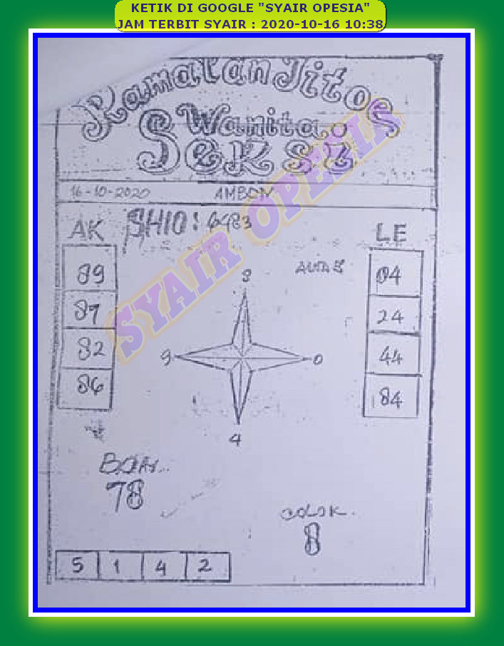 Forum Syair HK Ramalan Syair Hongkong Toto