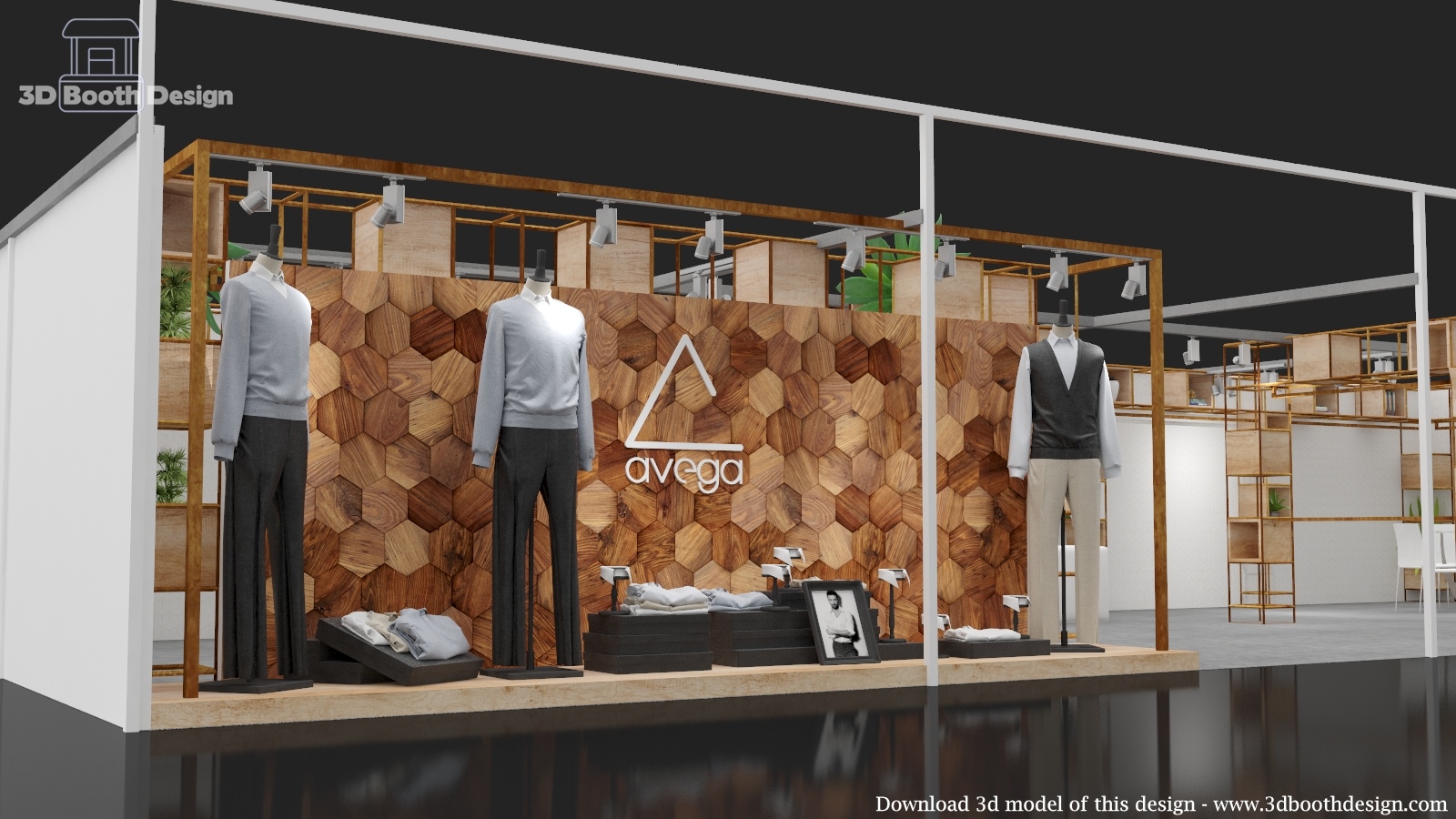 Exhibition stall A12