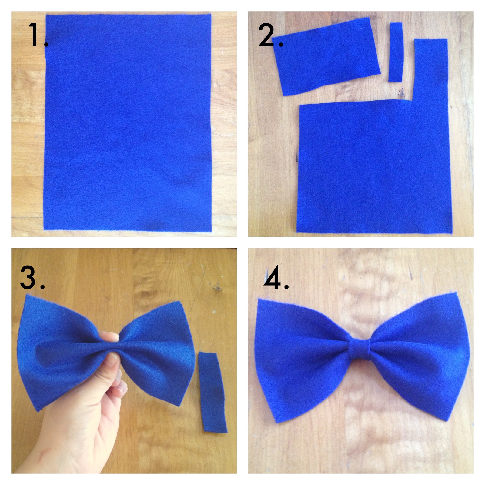 diy hair tie bows