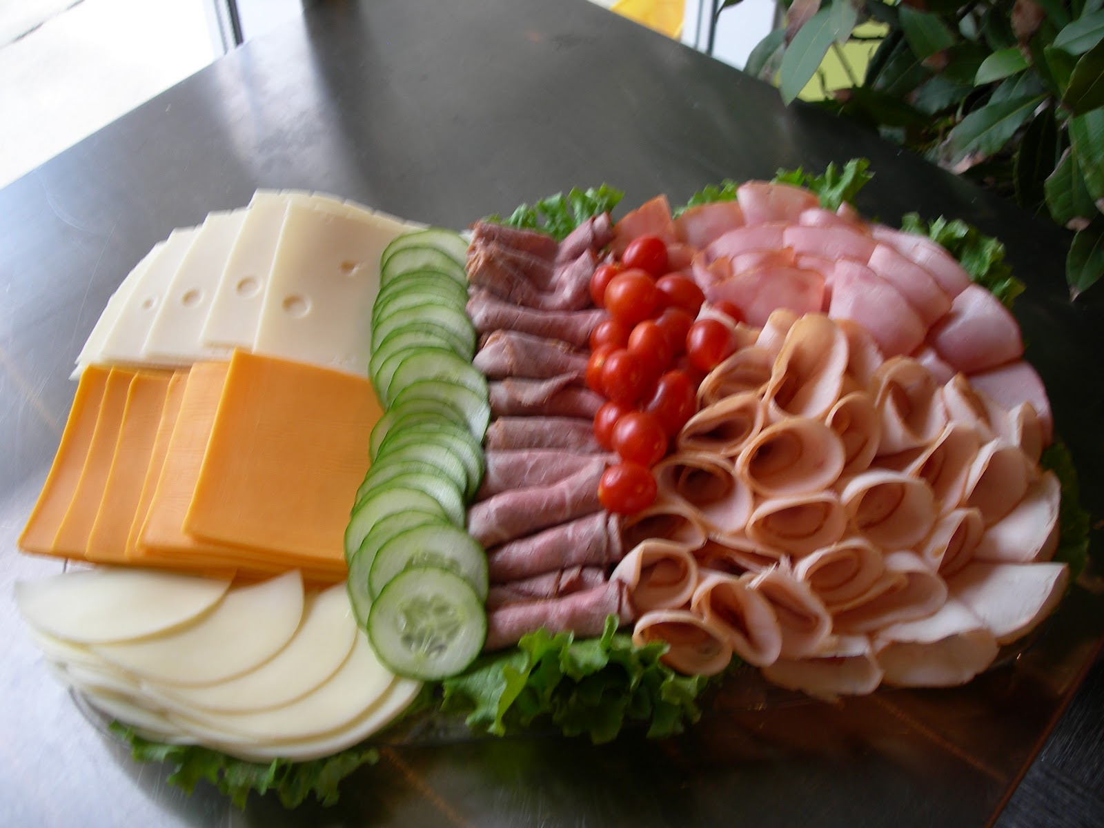 Events at Select Service Focus on corporate lunch platters