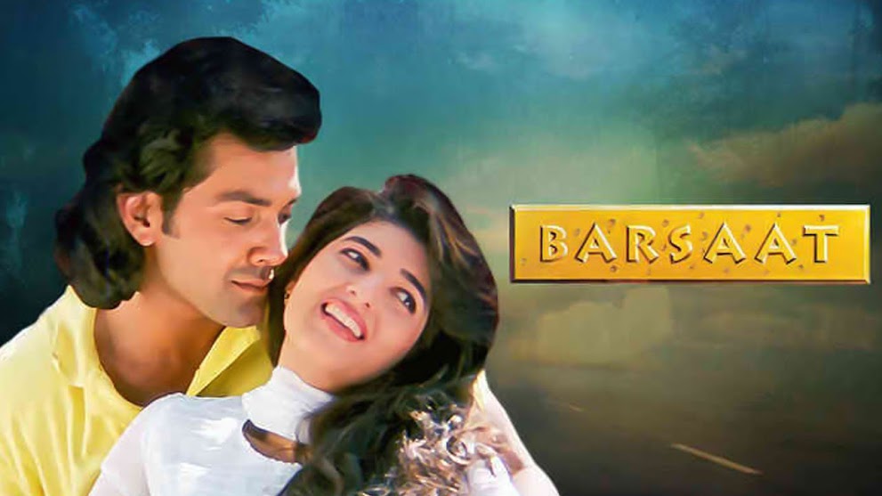 Barsaat Hindi Movie Title Theme Music | Bobby Deol, Twinkle Khanna