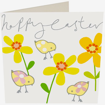 print & pattern: HAPPY EASTER ! - back on april 7th