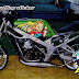 Cutting Sticker Kawasaki Ninja 150 R Chaky Horor