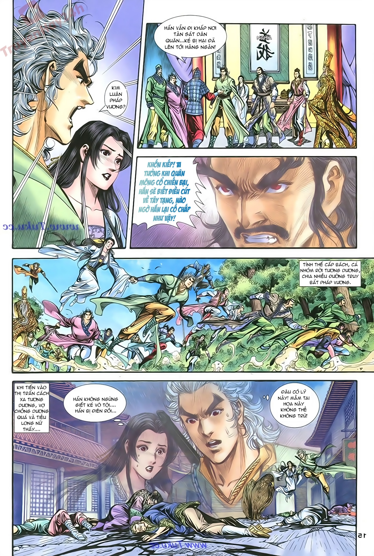 Thần Điêu Hiệp Lữ chap 85 Trang 13 - Mangak.net Thần Điêu Hiệp Lữ chap 85 Trang 13 - Mangak.net