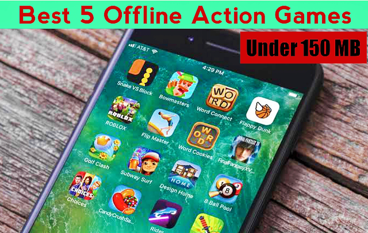 Best offline Mobile games that have Multiple Endings 