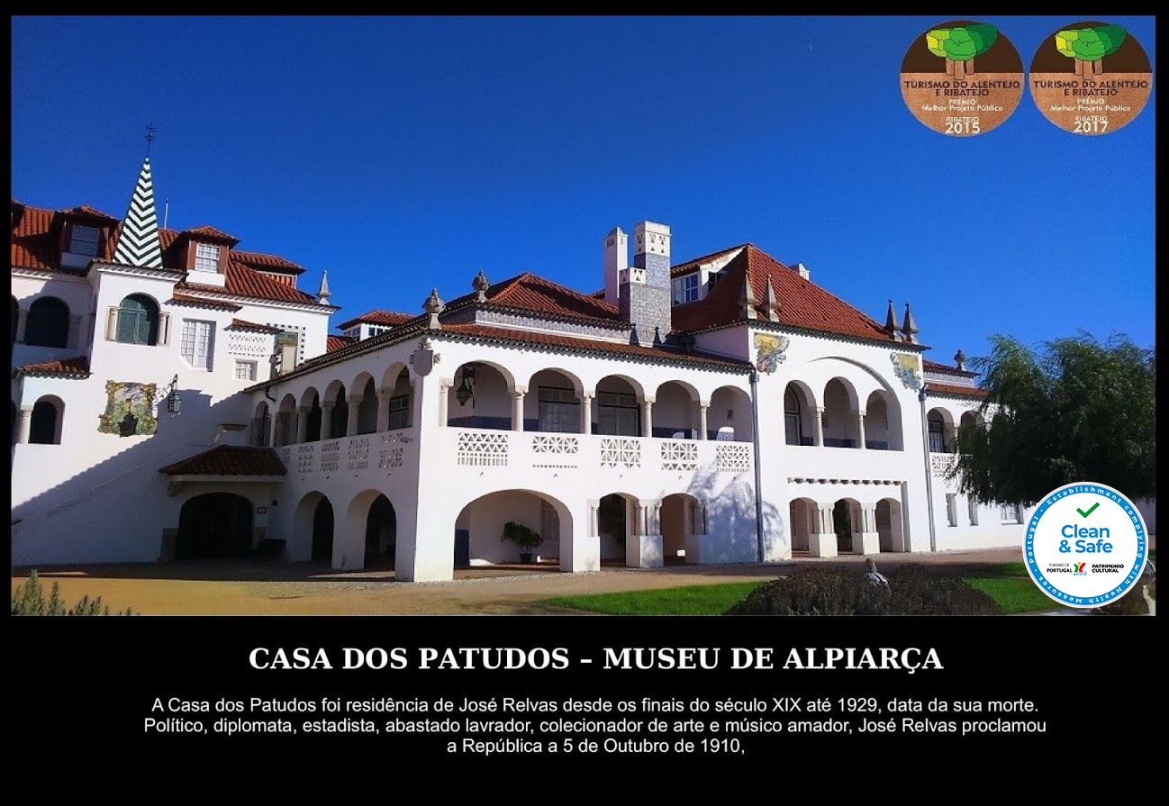 Casa dos Patudos - Museu de Alpiarça