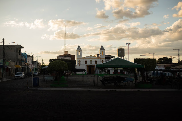 Noite em Ponto Novo - Bahia — Fotógrafo: Romilson Almeida