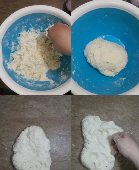 kneading-dough