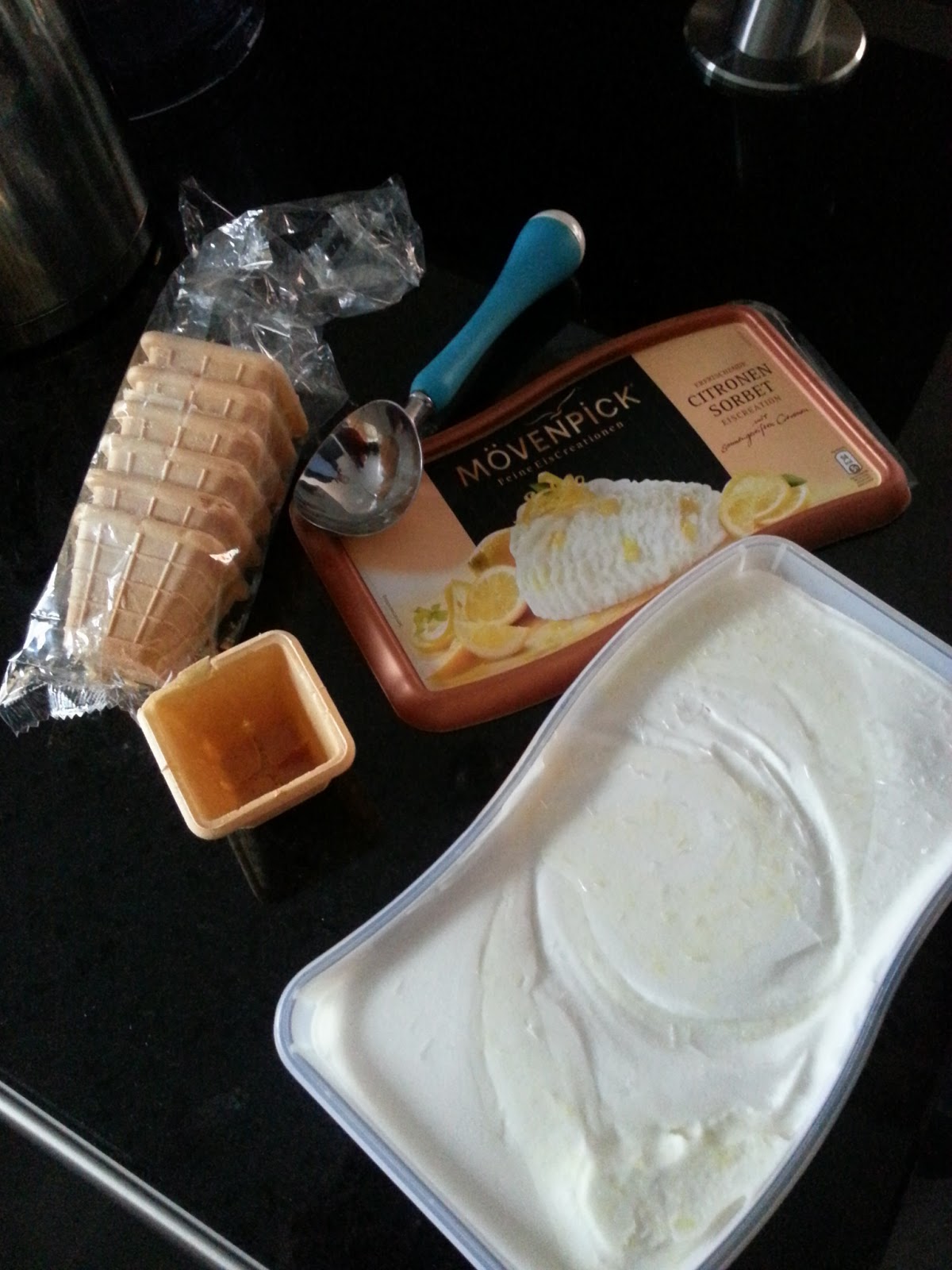 SPEISENundREISENtest: 17.05.13 Markenjury Mövenpick Eis Produkttest