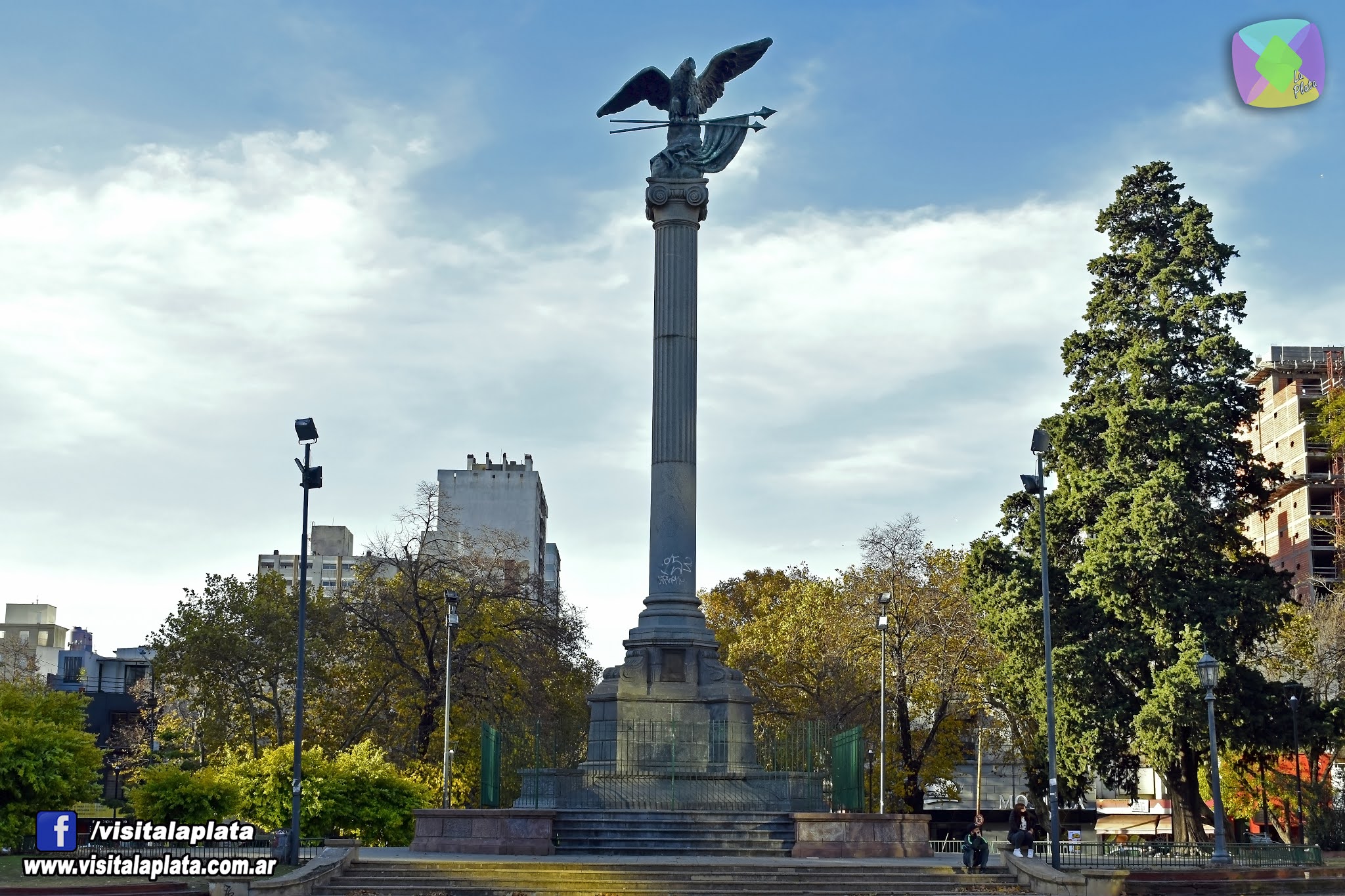 Plaza Italia Visita La Plata