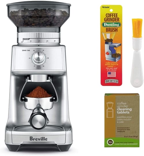 Review Breville The Dose Control Pro Coffee Bean Grinder