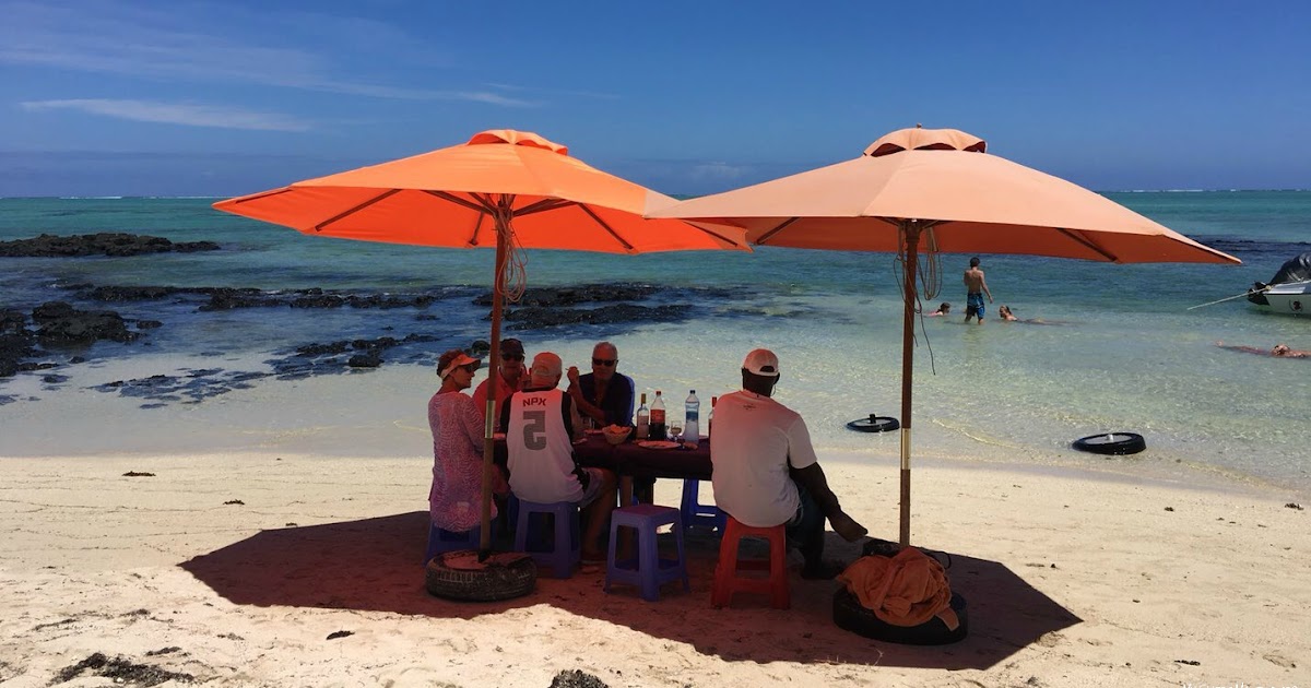 My Sweet Mauritius BARBECUE PARTICULIER A L'ILE AUX CERFS