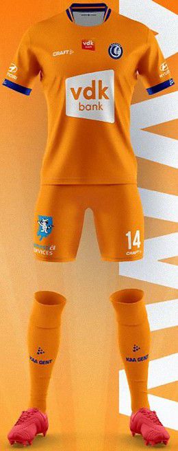 KAAヘント 202021 ユニフォーム ユニ11