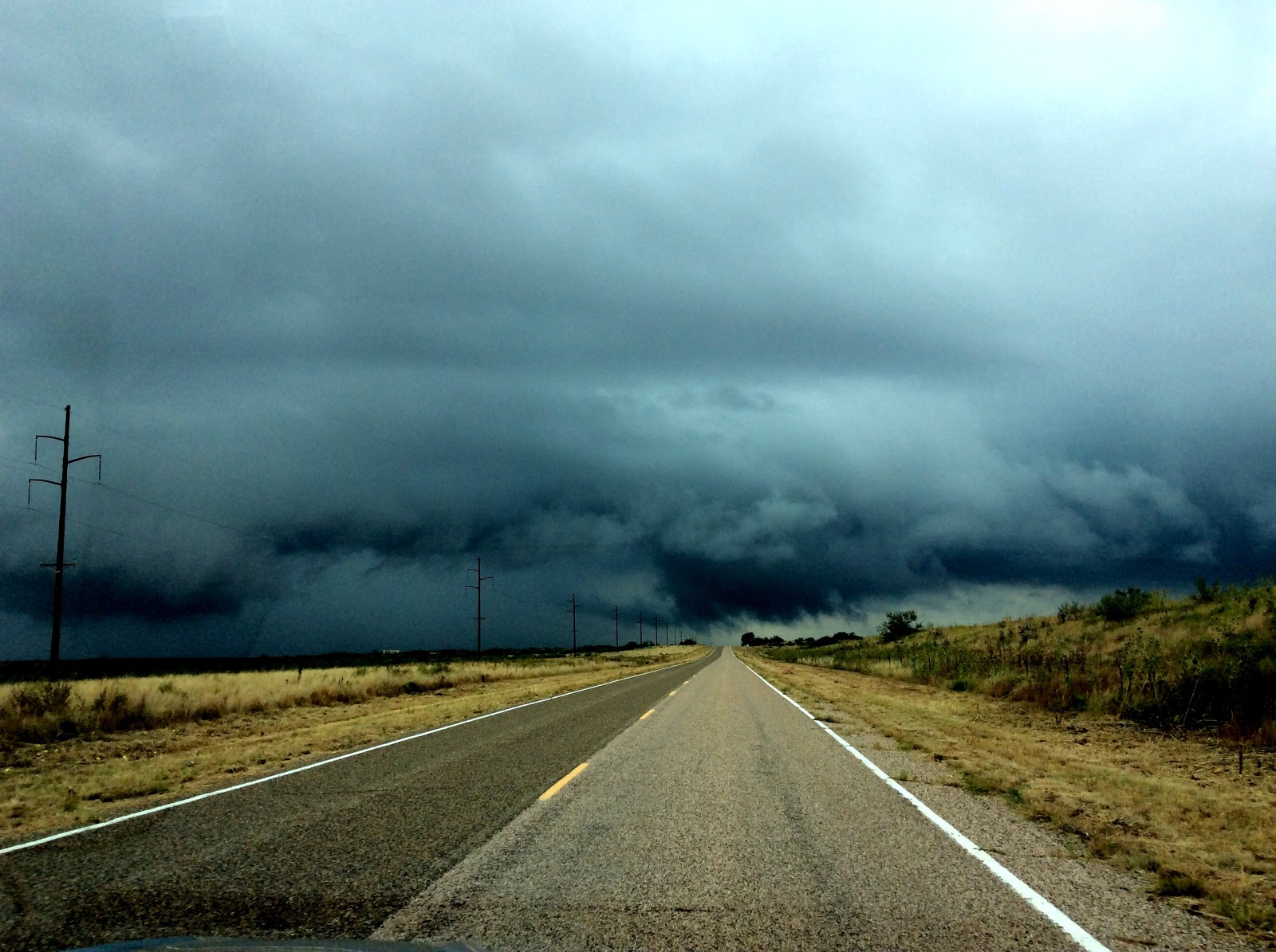 Amarillo, Texas to Tucumcari, New Mexico