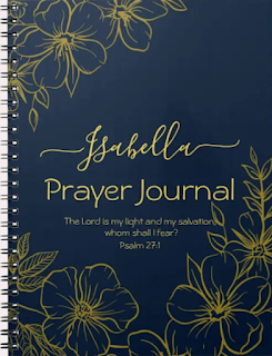 Prayer Journal on Zazzle