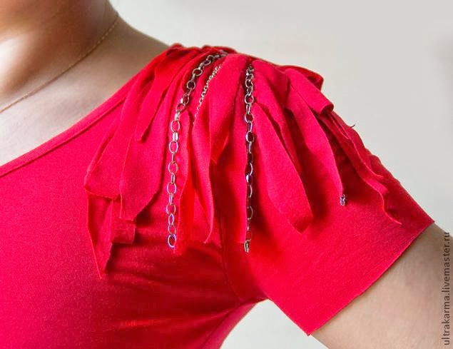 diy:t-shirt refashion