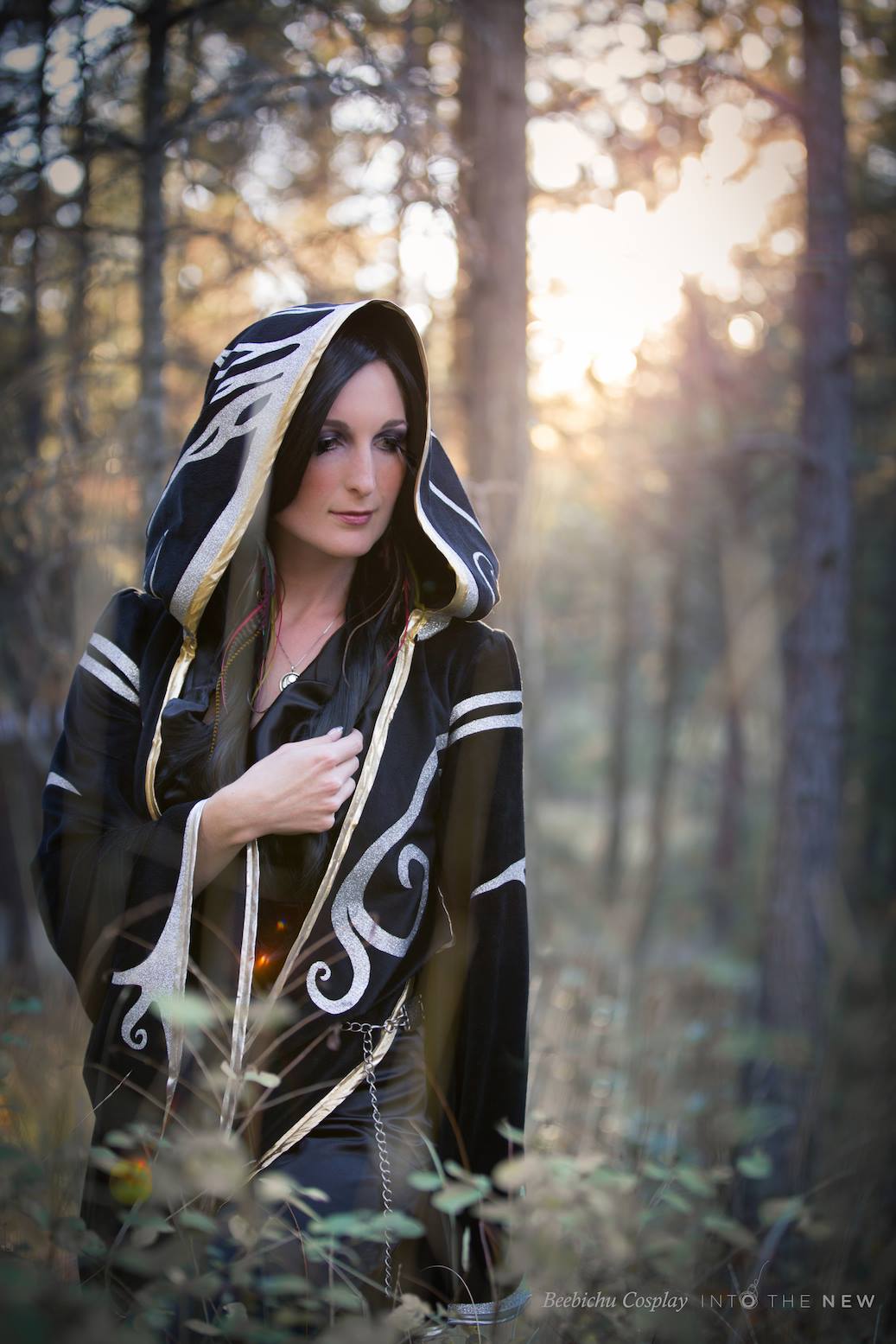 Beebichu's Costume Creations: How to Make Skyrim Cosplay: Nocturnal's Robes