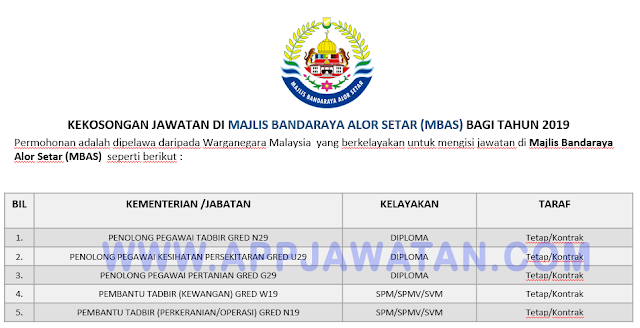 Majlis Bandaraya Alor Setar (MBAS)