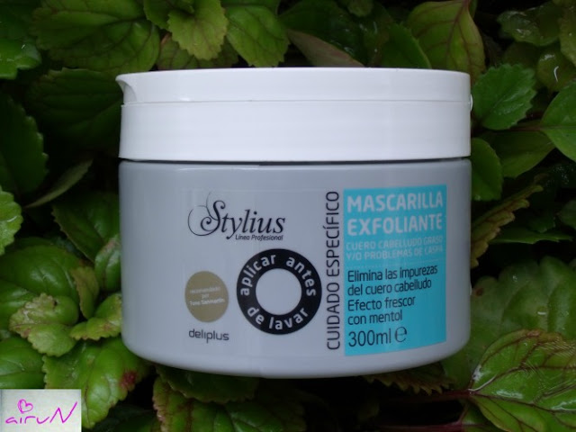 airuN a través del espejo: Exfoliante Stylius de Deliplus