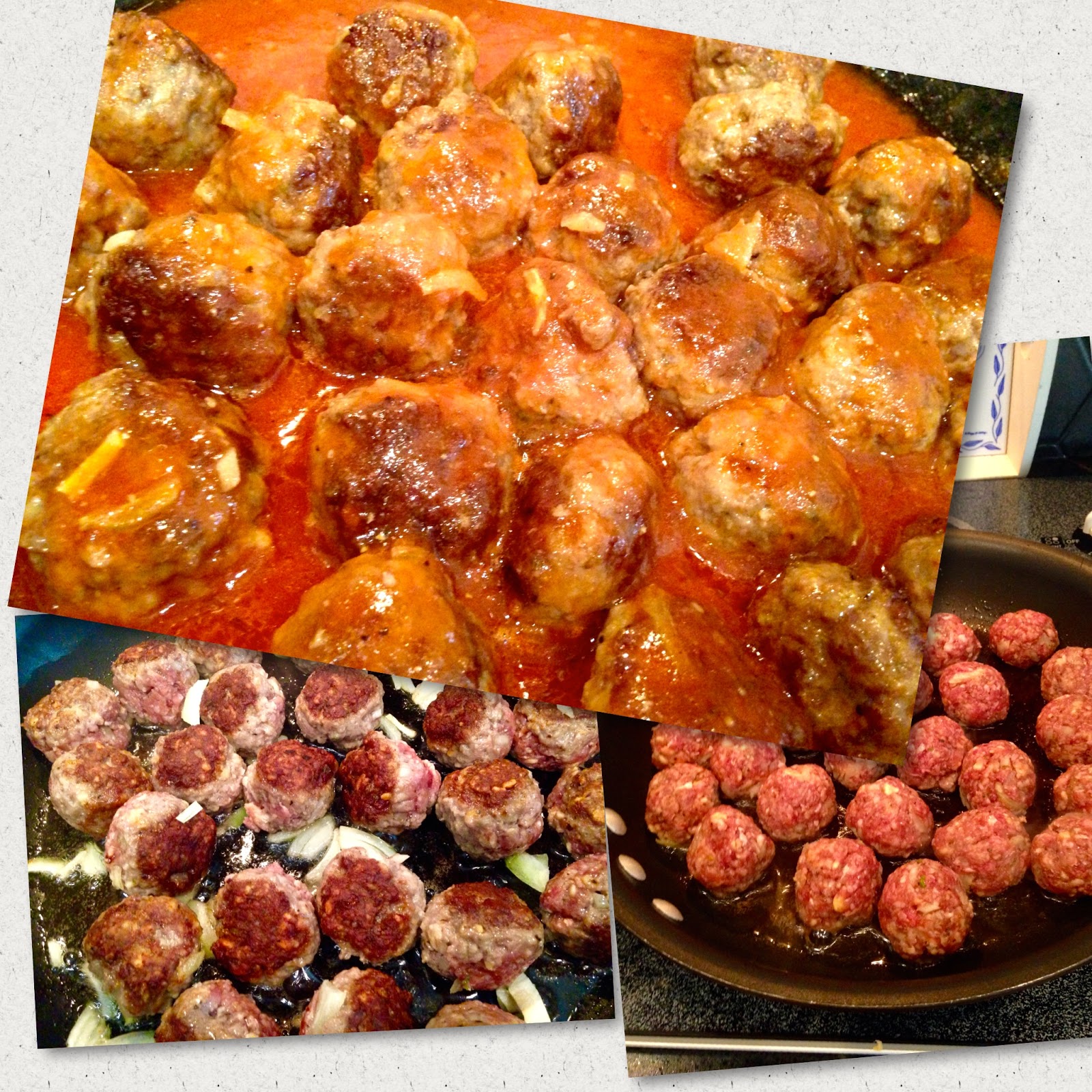 Rita's Recipes Simple Meatballs