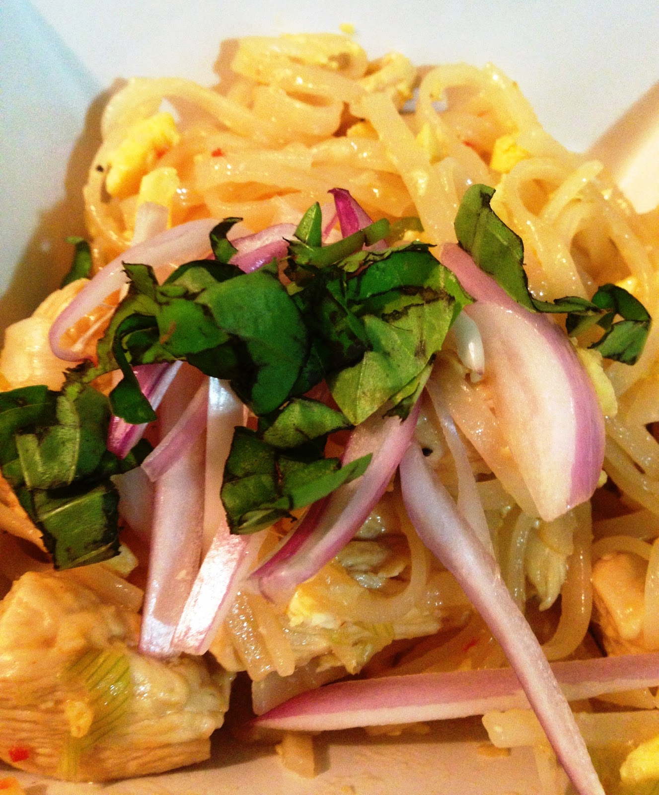simplysandi Thai Rice Noodles with Chicken