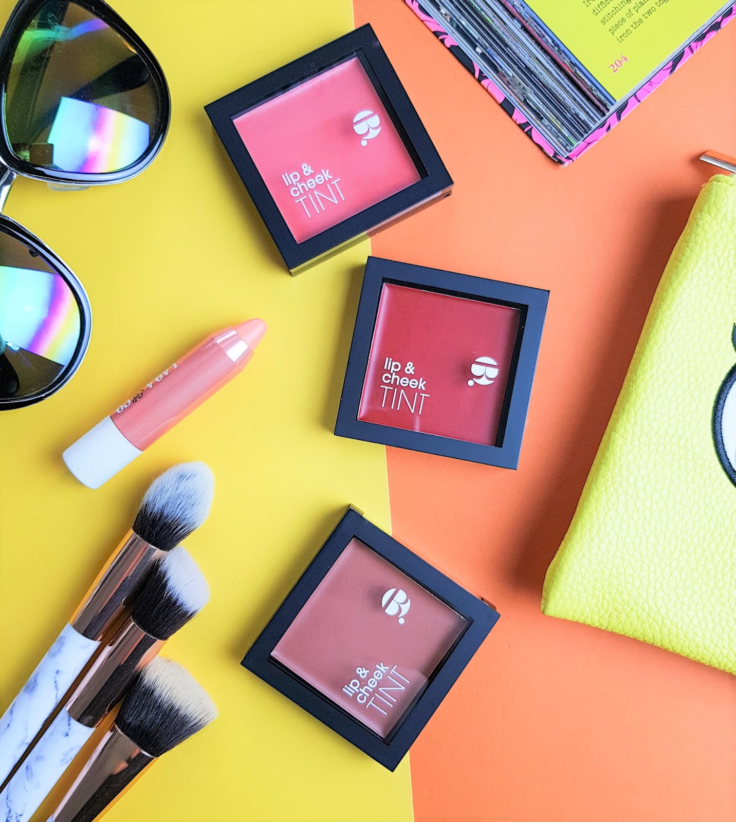 Beauty | Multi-purpose Lip & Cheek Tint from B. Beauty | Multi-purpose Lip & Cheek Tint from B.