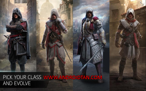 Assassin’s Creed Identity Mod Apk Full Unlocked