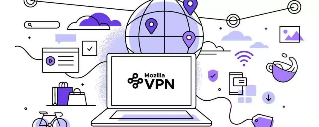 Mozilla VPN disponibile in Italia