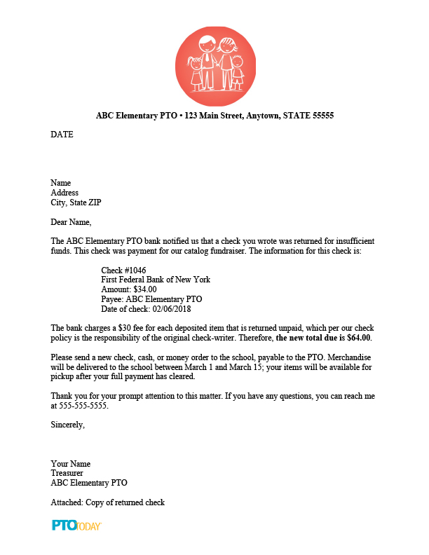 Bounced Check Letter Template ~ Resume Letter Bounced Check Letter Template ~ Resume Letter