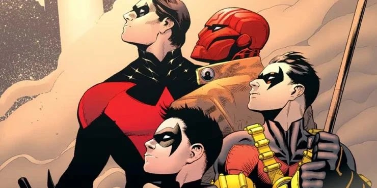 Jason Todd nos revela cuál es el mejor Robin de todos Jason Todd nos revela cuál es el mejor Robin de todos