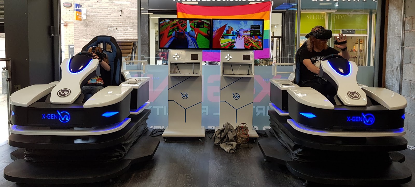 The Brick Castle XGen VR Virtual Reality Centre Review, Stockport