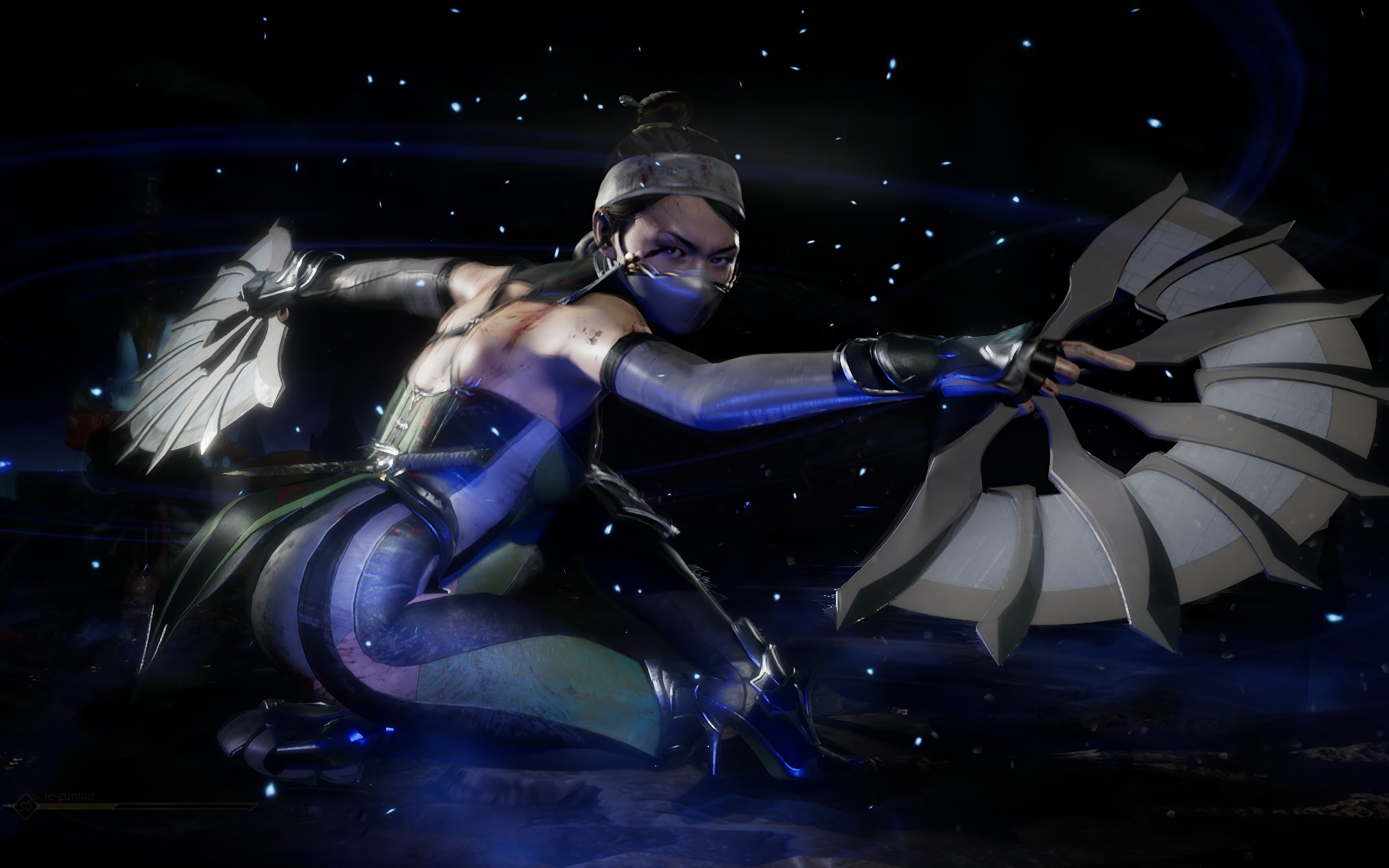 Kitana, Mortal Kombat 11, 4K, #302 Wallpaper PC Desktop