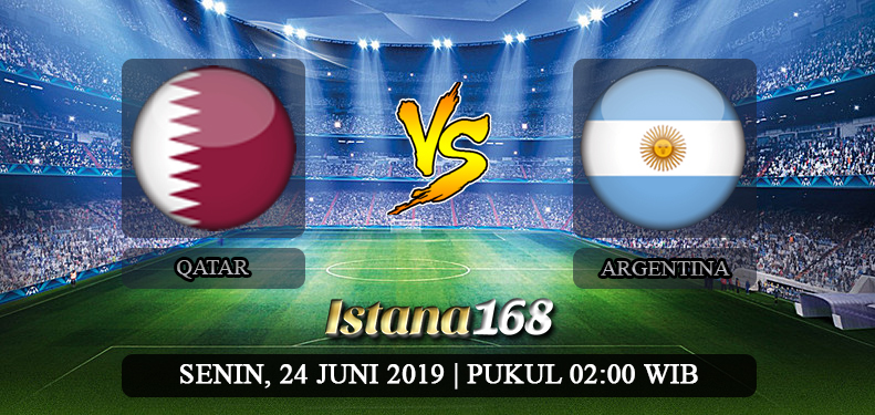 Prediksi Qatar Vs Argentina 24 Juni 2019
