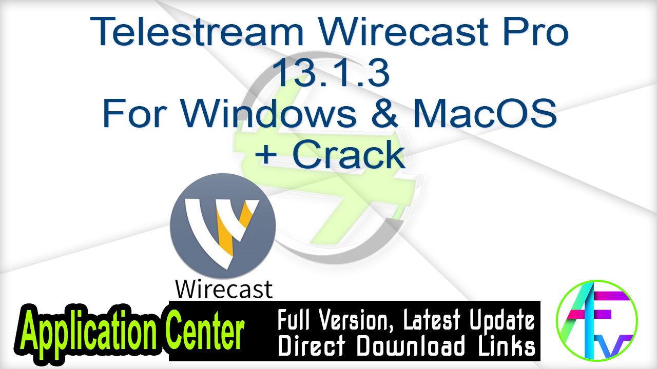 wirecast to facebook live wirecast to facebook live