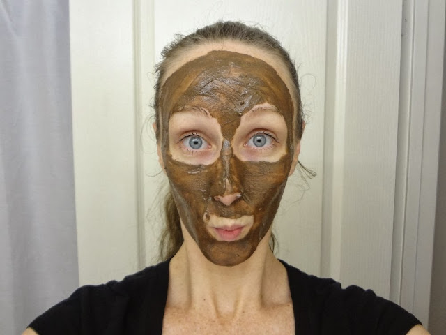 LUSH's Cupcake Fresh Face Mask has a very strong chocolate spearmint smell!